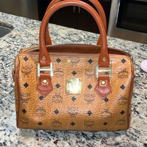 MCM Boston bag
